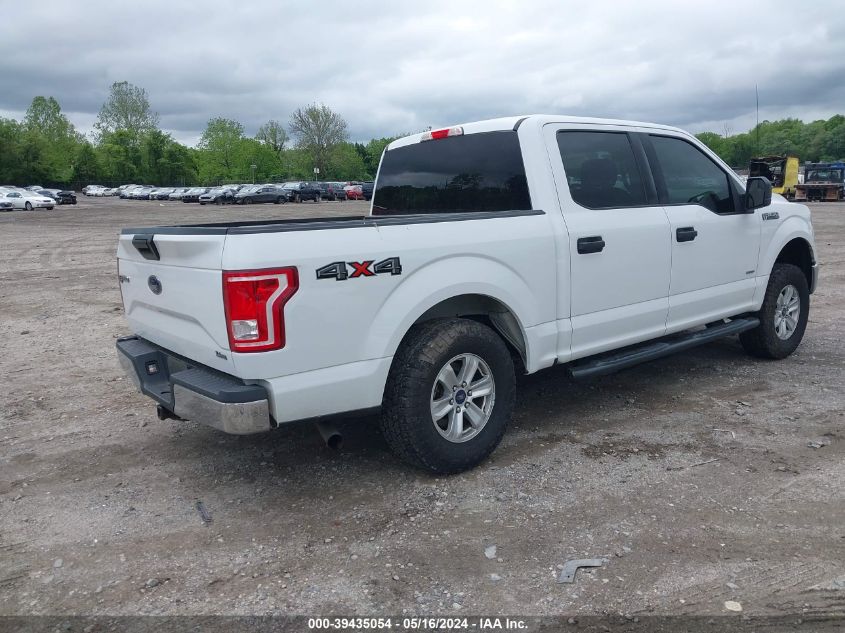 2017 Ford F-150 Xlt VIN: 1FTEW1EGXHFB67393 Lot: 39435054