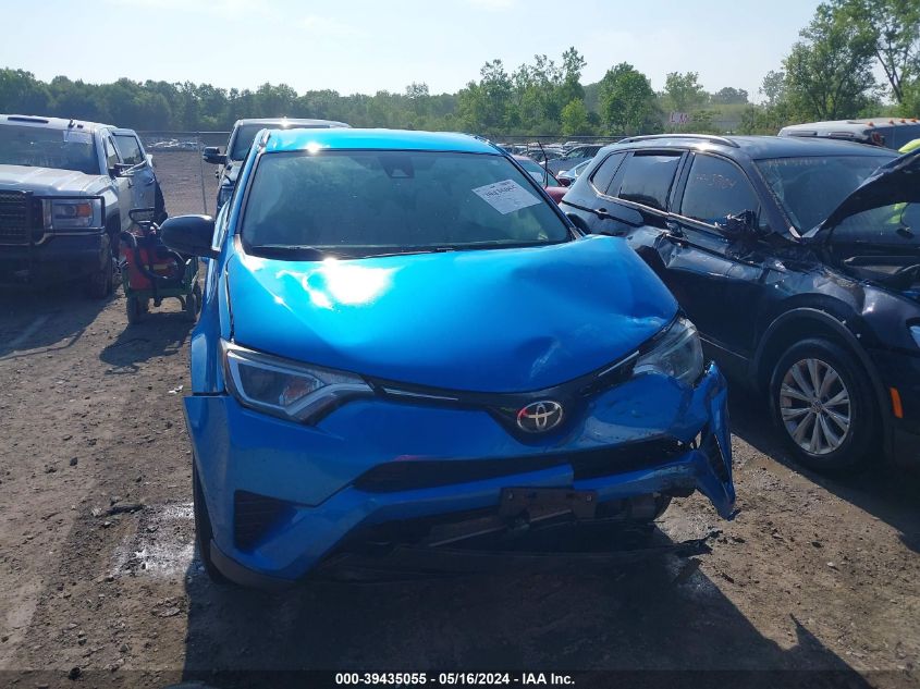 2017 Toyota Rav4 Le VIN: JTMZFREV1HJ721349 Lot: 39435055