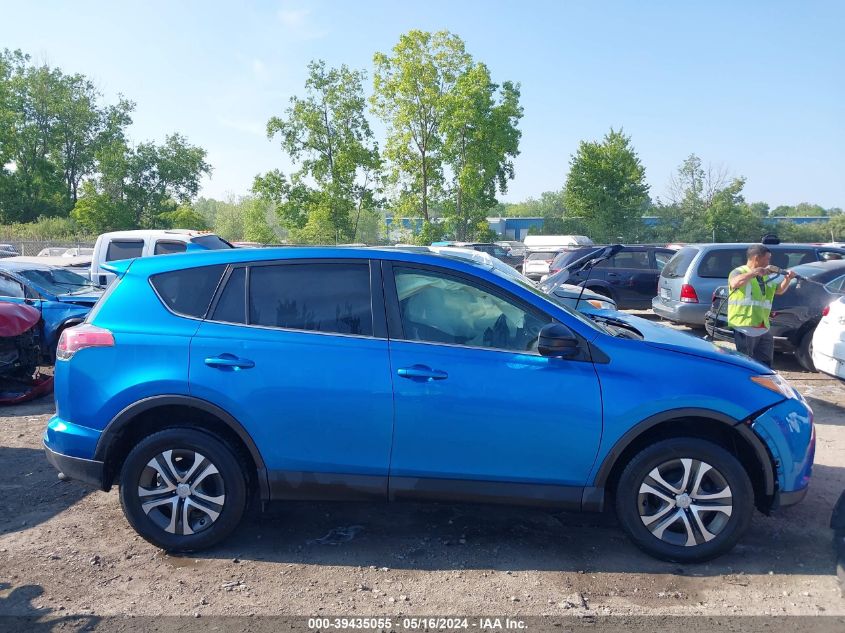 2017 Toyota Rav4 Le VIN: JTMZFREV1HJ721349 Lot: 39435055