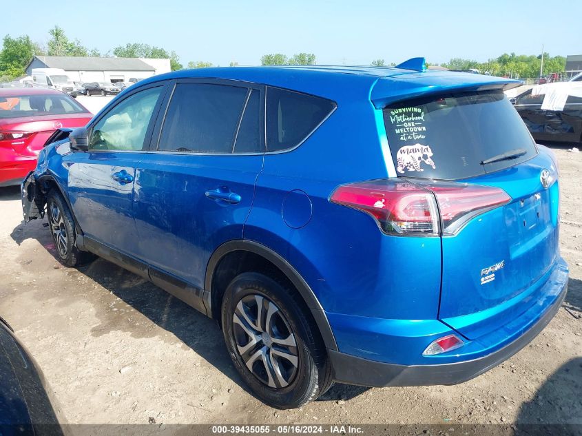 2017 Toyota Rav4 Le VIN: JTMZFREV1HJ721349 Lot: 39435055