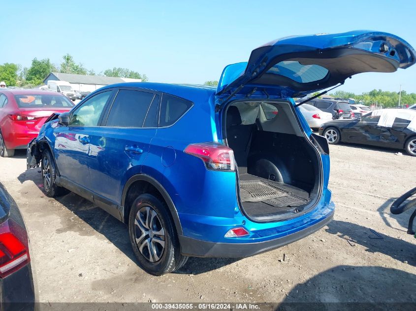 2017 Toyota Rav4 Le VIN: JTMZFREV1HJ721349 Lot: 39435055