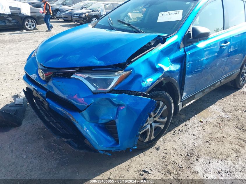 2017 Toyota Rav4 Le VIN: JTMZFREV1HJ721349 Lot: 39435055