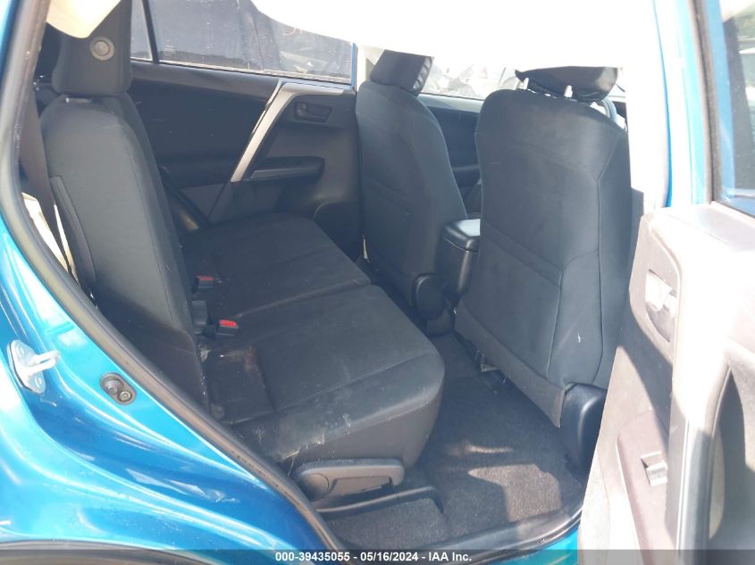 2017 Toyota Rav4 Le VIN: JTMZFREV1HJ721349 Lot: 39435055