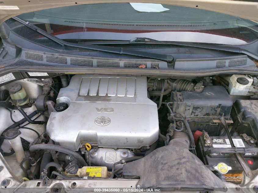 2009 Toyota Sienna Limited VIN: 5TDBK22C89S027124 Lot: 39435060