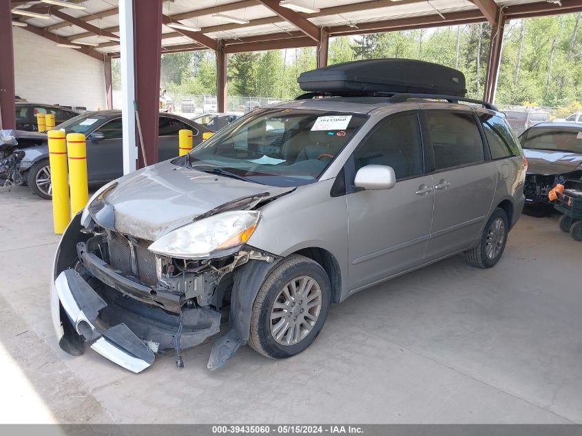 2009 Toyota Sienna Limited VIN: 5TDBK22C89S027124 Lot: 39435060