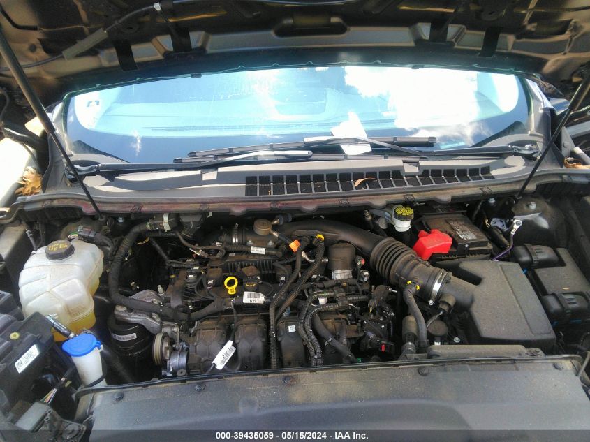 2022 Ford Edge Titanium VIN: 2FMPK4K96NBA73242 Lot: 39435059