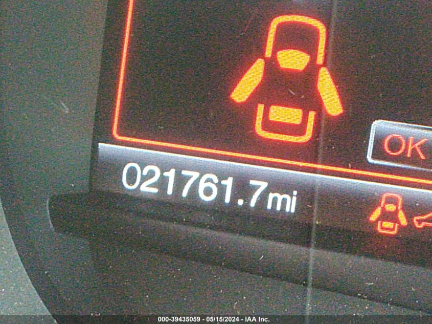 2022 Ford Edge Titanium VIN: 2FMPK4K96NBA73242 Lot: 39435059