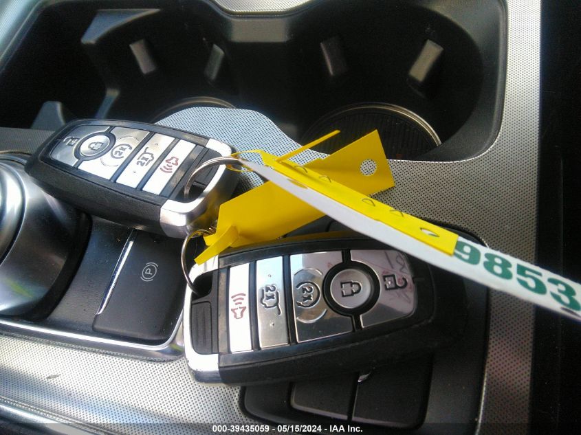 2022 Ford Edge Titanium VIN: 2FMPK4K96NBA73242 Lot: 39435059