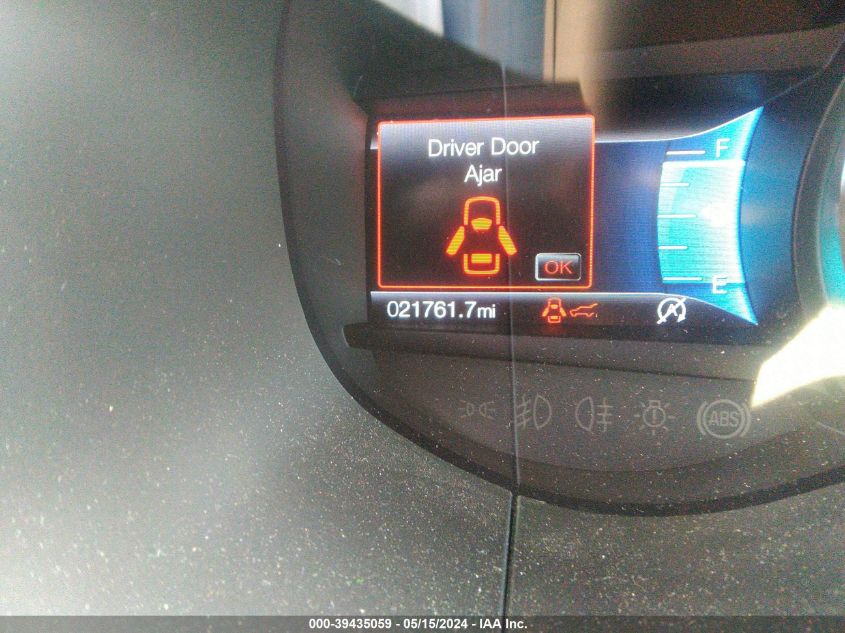 2022 Ford Edge Titanium VIN: 2FMPK4K96NBA73242 Lot: 39435059