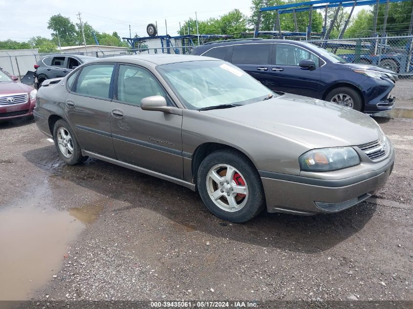 2003 Chevrolet Impala Ls VIN: 2G1WH52K639293940 Lot: 39435061