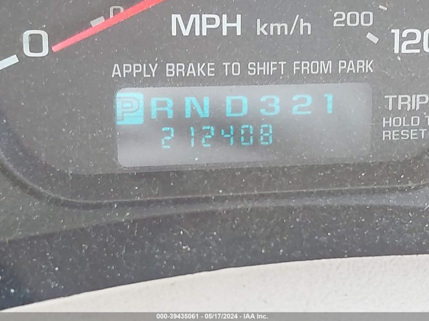 2003 Chevrolet Impala Ls VIN: 2G1WH52K639293940 Lot: 39435061