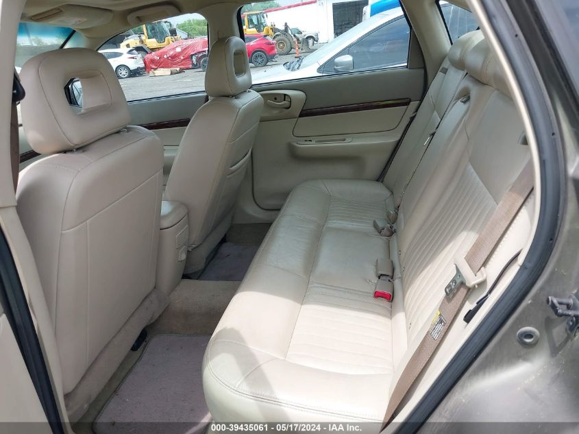 2003 Chevrolet Impala Ls VIN: 2G1WH52K639293940 Lot: 39435061