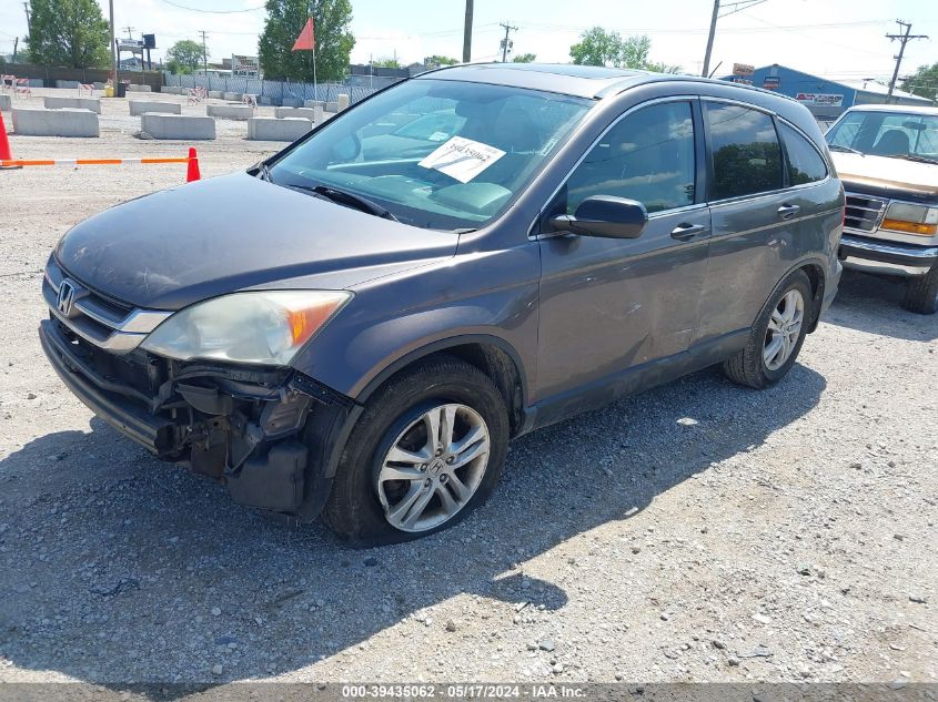 2010 Honda Cr-V Ex VIN: 3CZRE4H52AG700397 Lot: 39435062