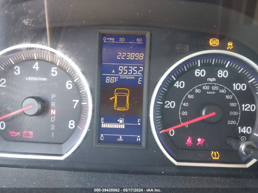 2010 Honda Cr-V Ex VIN: 3CZRE4H52AG700397 Lot: 39435062