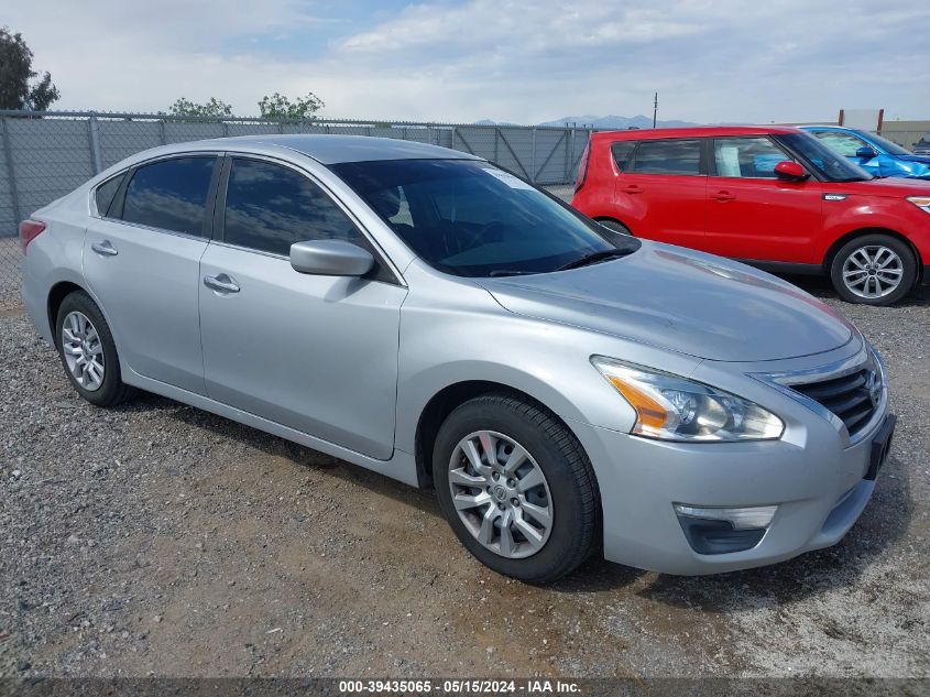 2013 Nissan Altima 2.5/S/Sv/Sl VIN: 1N4AL3AP2DN424433 Lot: 39435065