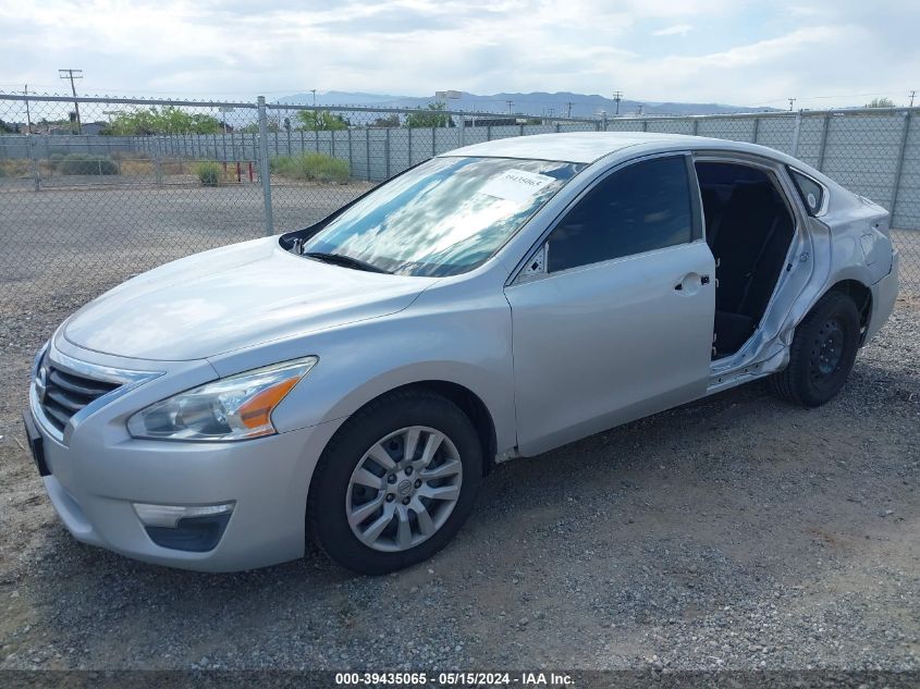 2013 Nissan Altima 2.5/S/Sv/Sl VIN: 1N4AL3AP2DN424433 Lot: 39435065