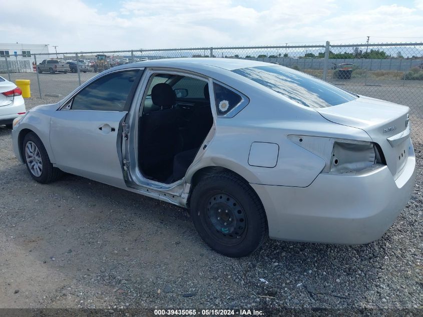 2013 Nissan Altima 2.5/S/Sv/Sl VIN: 1N4AL3AP2DN424433 Lot: 39435065