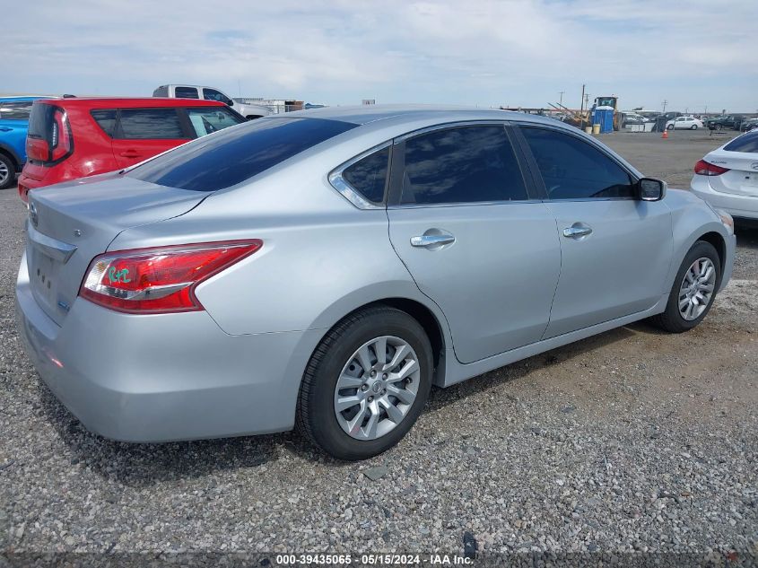 2013 Nissan Altima 2.5/S/Sv/Sl VIN: 1N4AL3AP2DN424433 Lot: 39435065