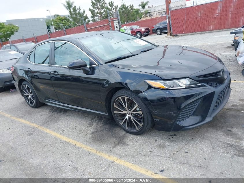 2020 Toyota Camry Se VIN: 4T1G11AK5LU949117 Lot: 39435066