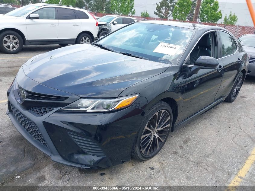 2020 Toyota Camry Se VIN: 4T1G11AK5LU949117 Lot: 39435066