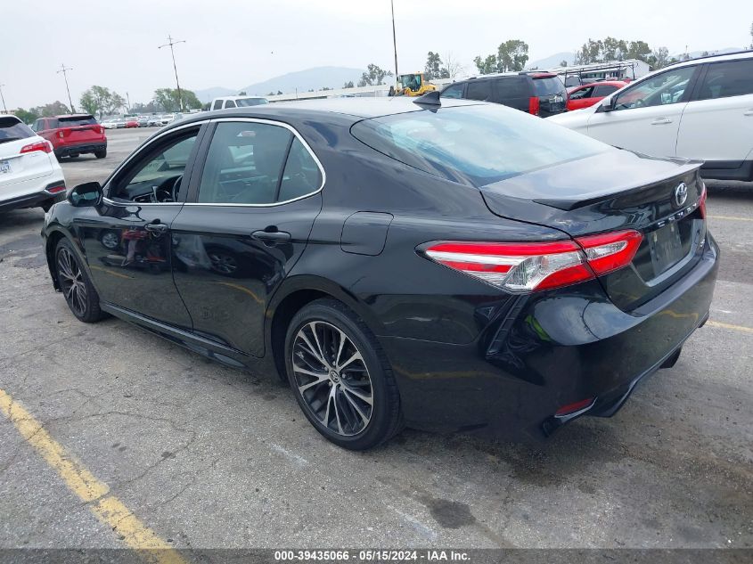 2020 Toyota Camry Se VIN: 4T1G11AK5LU949117 Lot: 39435066