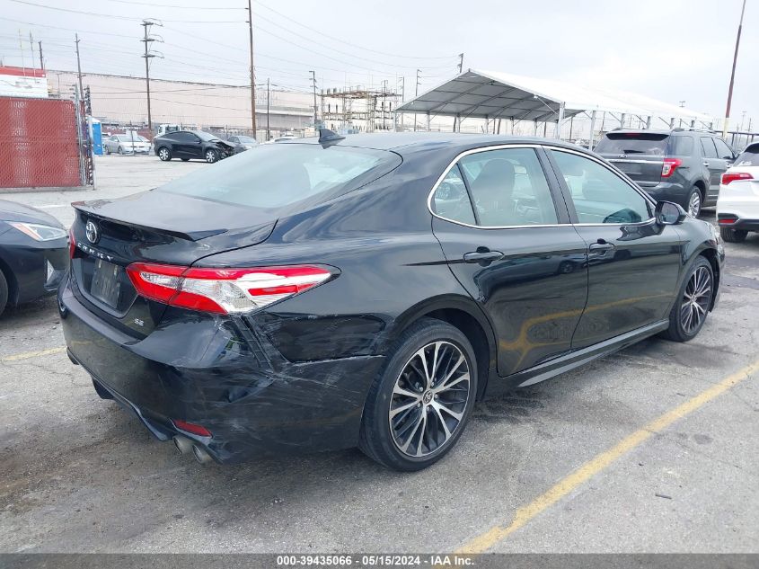 2020 Toyota Camry Se VIN: 4T1G11AK5LU949117 Lot: 39435066