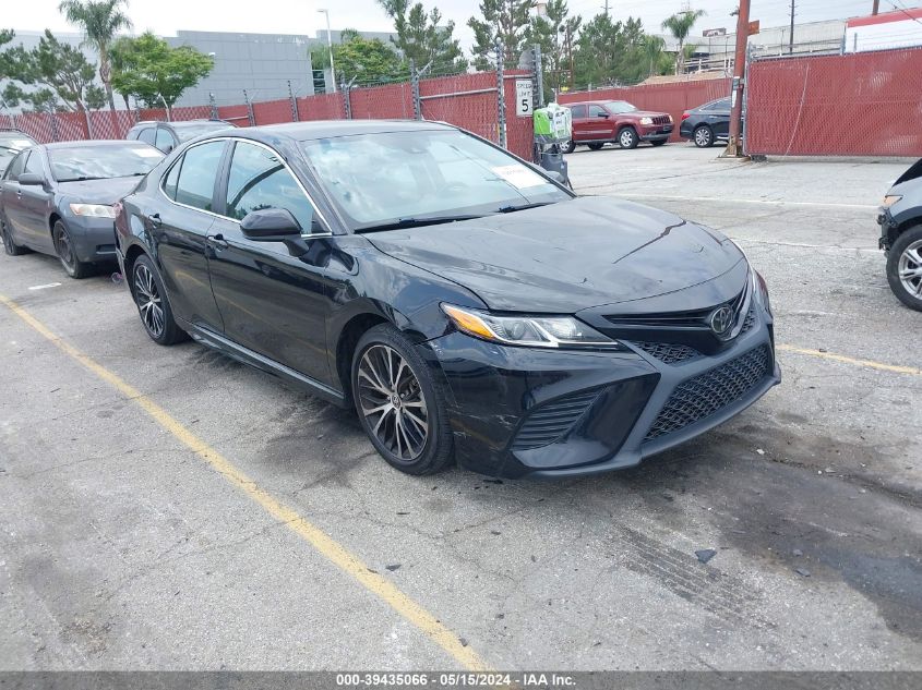 2020 Toyota Camry Se VIN: 4T1G11AK5LU949117 Lot: 39435066