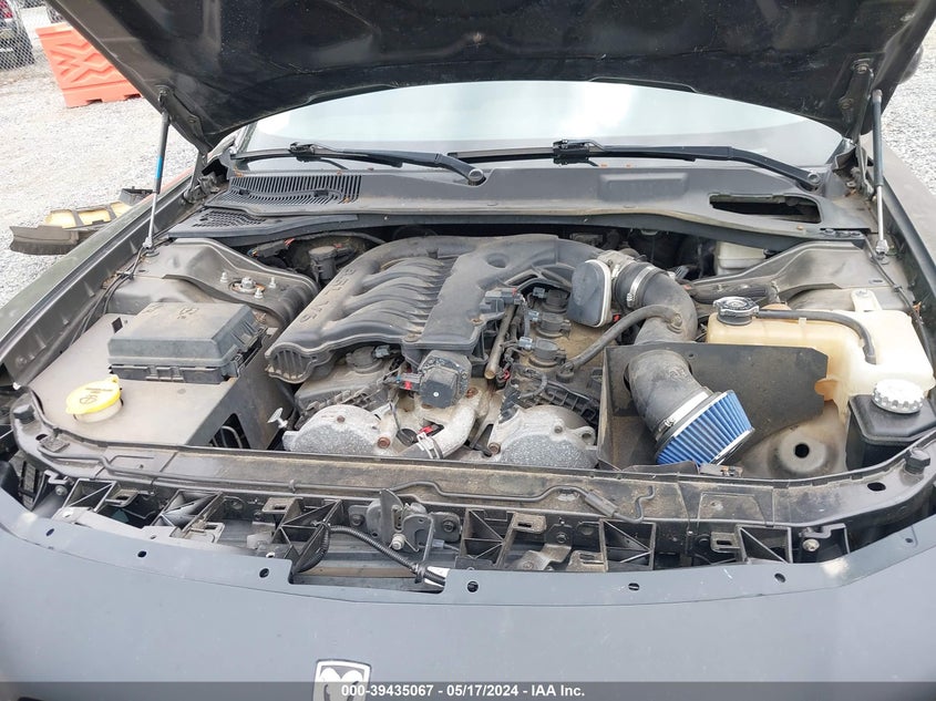 2010 Dodge Charger Sxt VIN: 2B3CA3CV6AH155833 Lot: 39435067