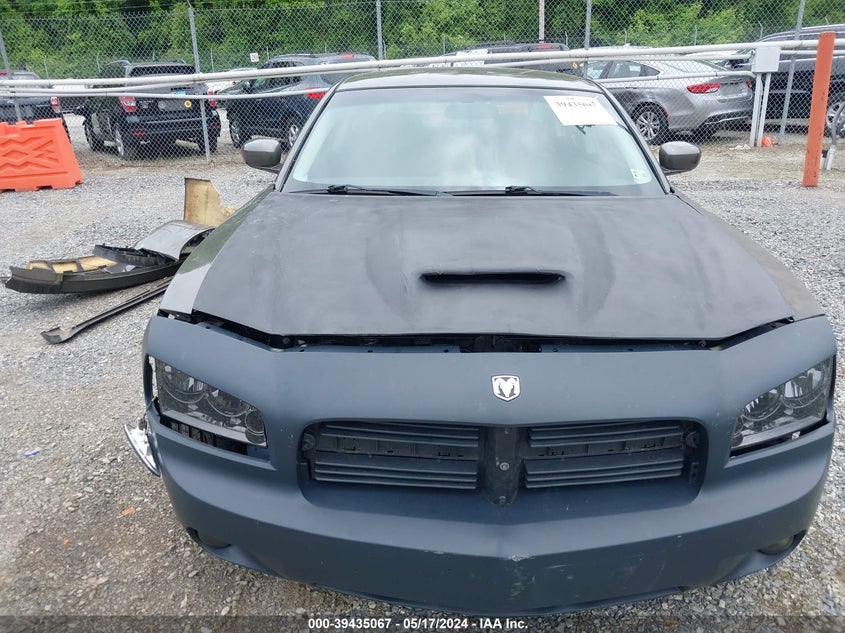 2010 Dodge Charger Sxt VIN: 2B3CA3CV6AH155833 Lot: 39435067