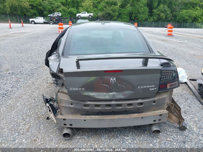 2010 Dodge Charger Sxt VIN: 2B3CA3CV6AH155833 Lot: 39435067