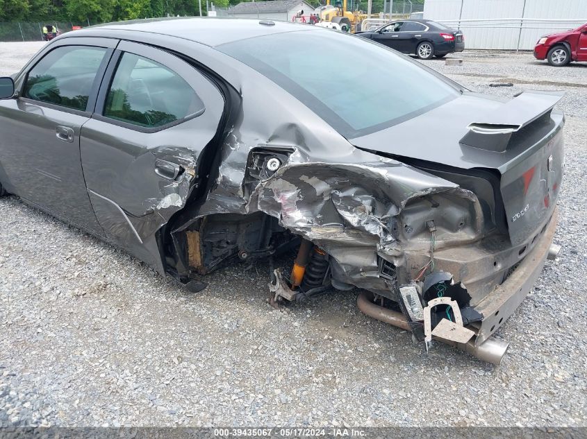 2010 Dodge Charger Sxt VIN: 2B3CA3CV6AH155833 Lot: 39435067