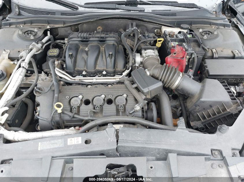 2011 Ford Fusion Sel VIN: 3FAHP0JGXBR331946 Lot: 39435069