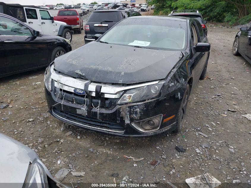 2011 Ford Fusion Sel VIN: 3FAHP0JGXBR331946 Lot: 39435069