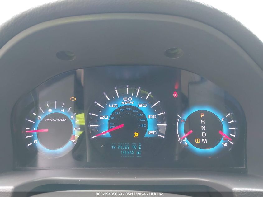 2011 Ford Fusion Sel VIN: 3FAHP0JGXBR331946 Lot: 39435069