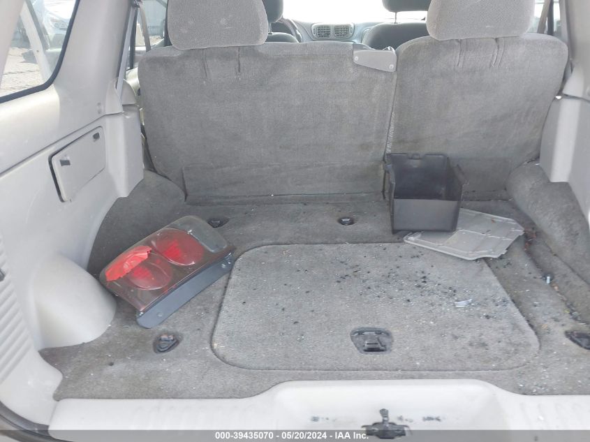 2002 Chevrolet Trailblazer Ls VIN: 1GNDT13S522466646 Lot: 39435070