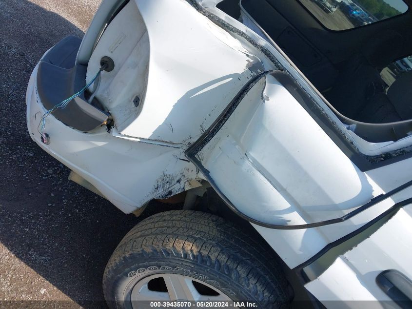 2002 Chevrolet Trailblazer Ls VIN: 1GNDT13S522466646 Lot: 39435070