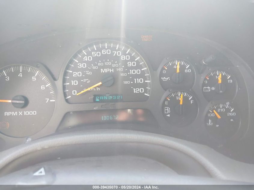 2002 Chevrolet Trailblazer Ls VIN: 1GNDT13S522466646 Lot: 39435070