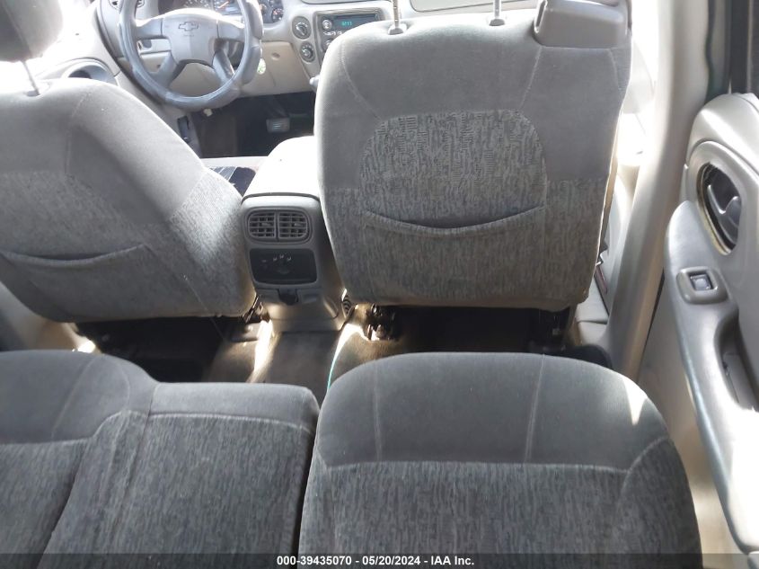 2002 Chevrolet Trailblazer Ls VIN: 1GNDT13S522466646 Lot: 39435070