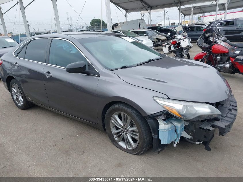 2015 Toyota Camry Le/Xle/Se/ VIN: 4T1BF1FK3F2114951 Lot: 39435071