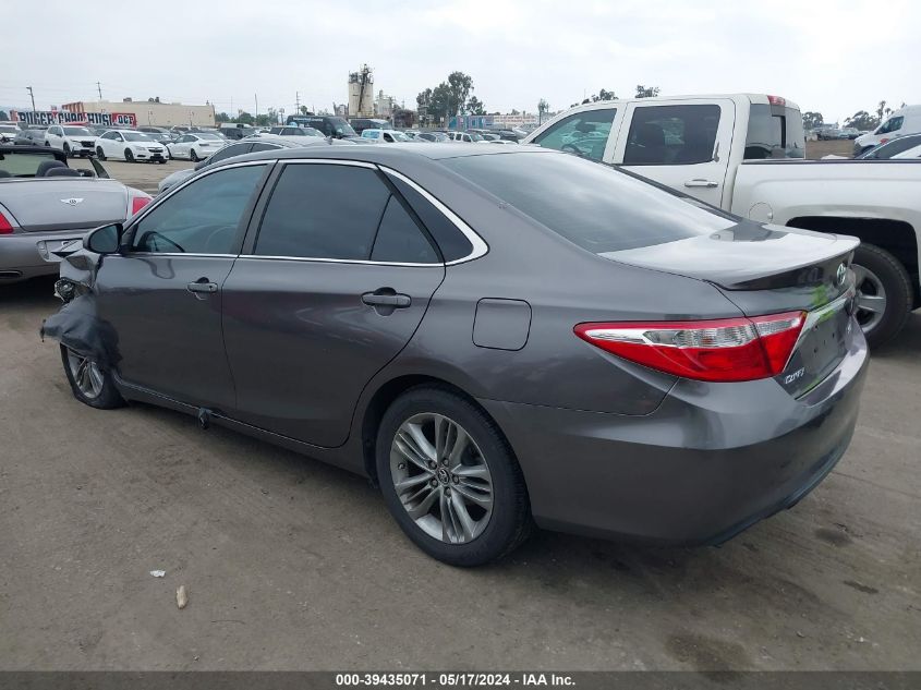 2015 Toyota Camry Le/Xle/Se/ VIN: 4T1BF1FK3F2114951 Lot: 39435071