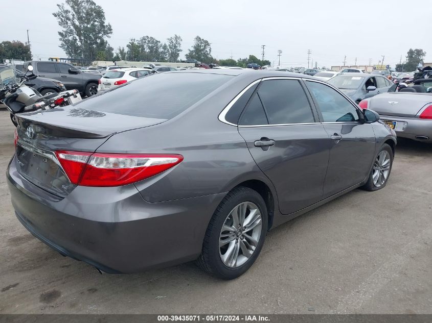 2015 Toyota Camry Le/Xle/Se/ VIN: 4T1BF1FK3F2114951 Lot: 39435071