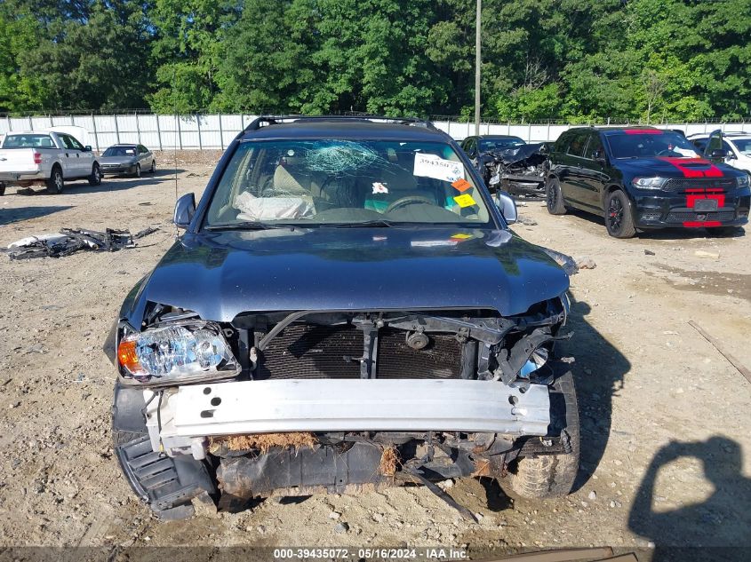 2005 Toyota Highlander VIN: JTEGD21A650113234 Lot: 39435072