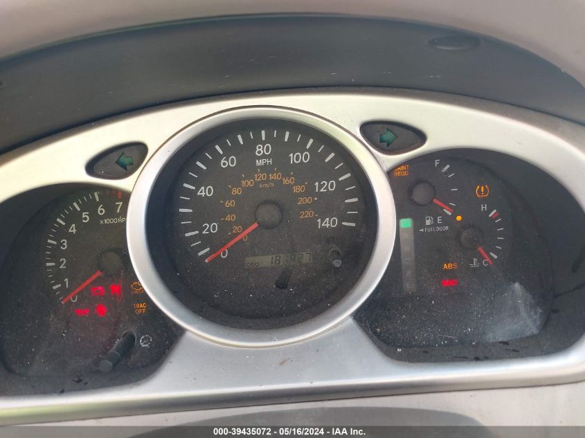 2005 Toyota Highlander VIN: JTEGD21A650113234 Lot: 39435072