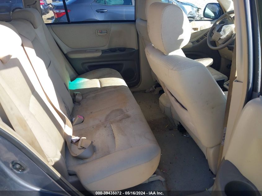 2005 Toyota Highlander VIN: JTEGD21A650113234 Lot: 39435072