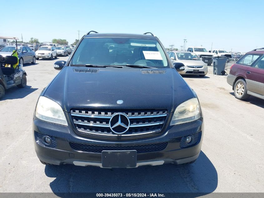 2007 Mercedes-Benz Ml 350 4Matic VIN: 4JGBB86E47A157695 Lot: 39435073