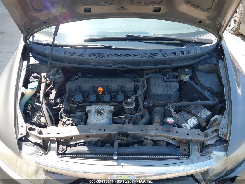 2008 Honda Civic Lx VIN: 1HGFA16588L014417 Lot: 39435074