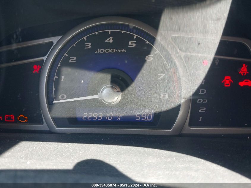 2008 Honda Civic Lx VIN: 1HGFA16588L014417 Lot: 39435074