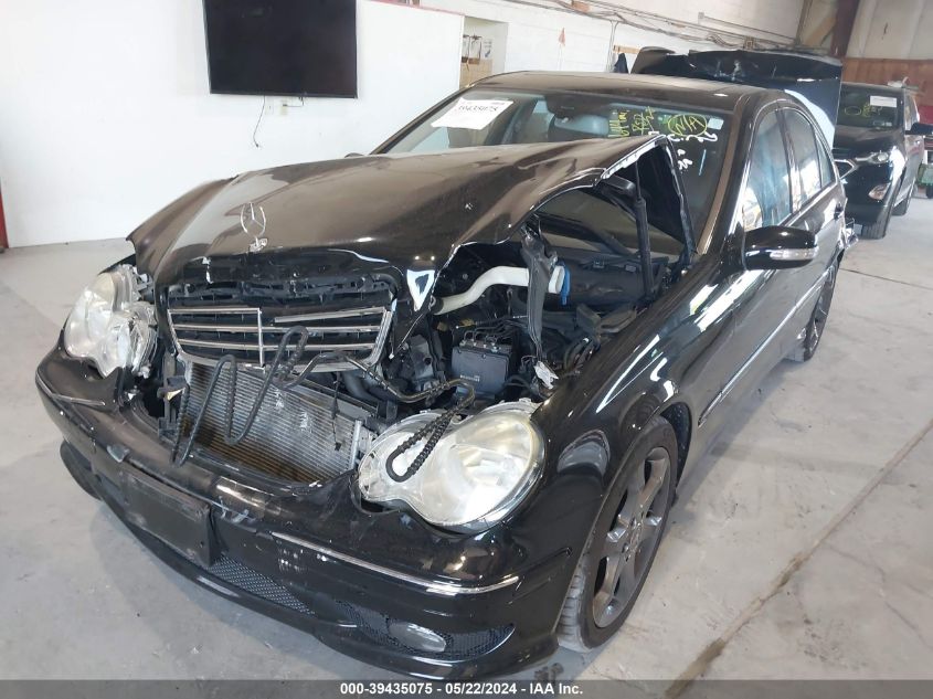 2007 Mercedes-Benz C 230 Sport VIN: WDBRF52H67E026877 Lot: 39435075