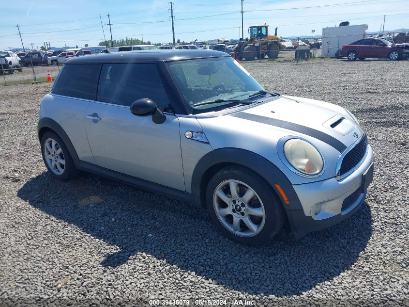 2007 Mini Cooper S VIN: WMWMF73537TT83521 Lot: 39435079