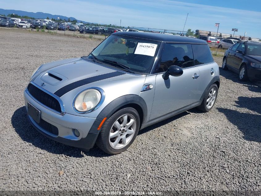 2007 Mini Cooper S VIN: WMWMF73537TT83521 Lot: 39435079